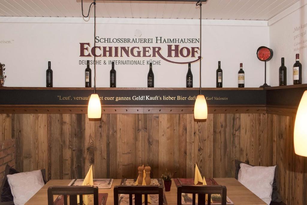 Echinger Hof Bei München Gasthof Eching (Freising)